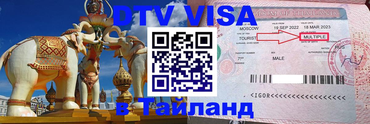 Электронная виза DTV в Тайланд 